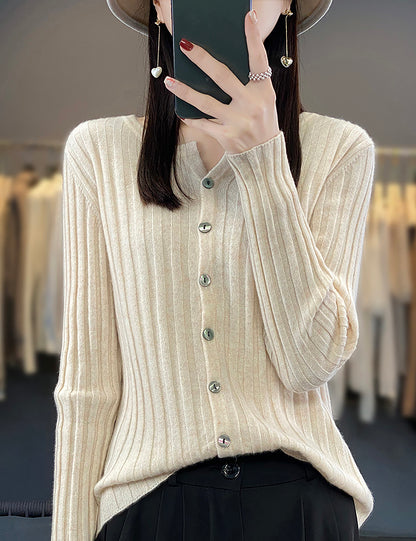 Sally Woman O Neck Sweater
