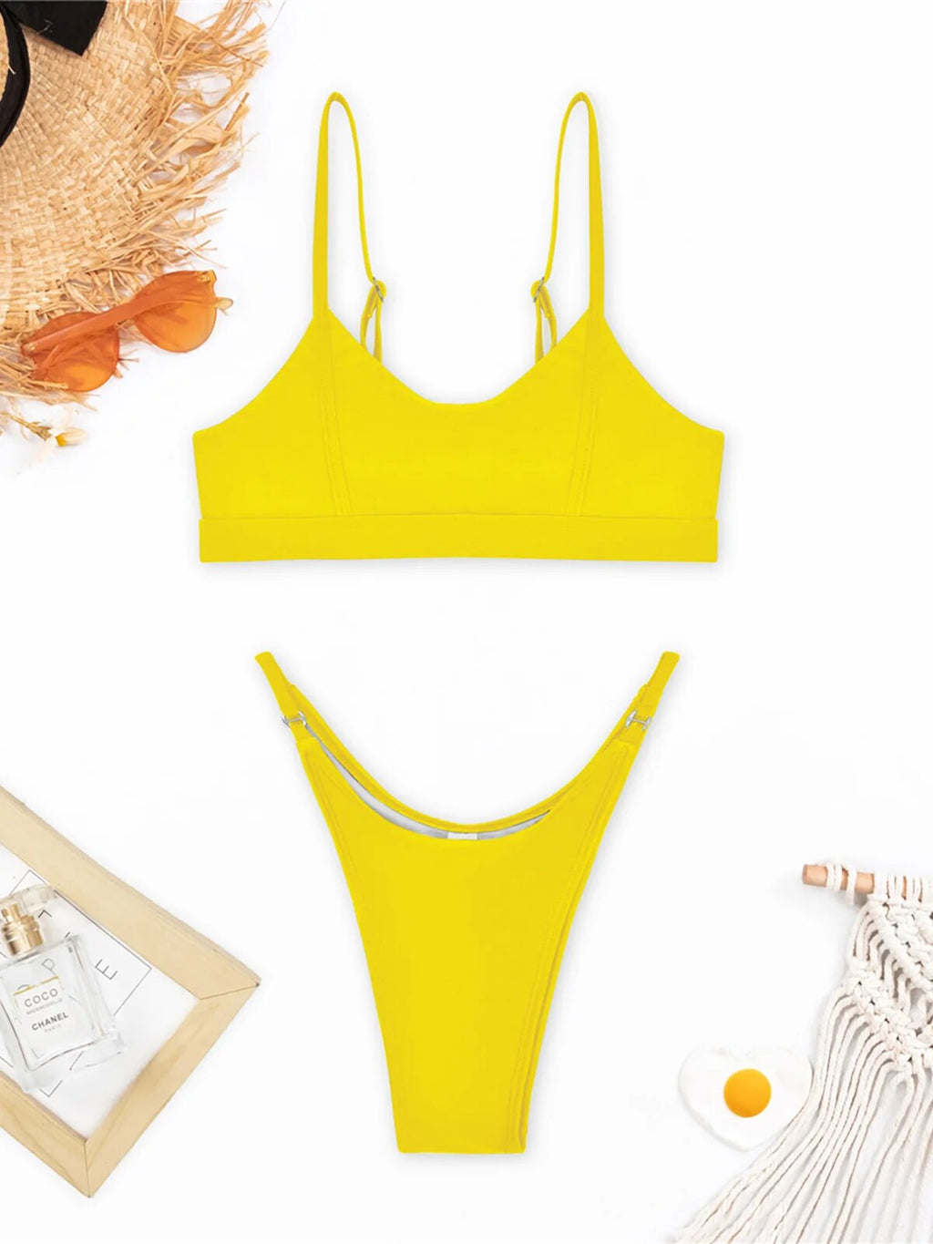 Donna Sexy High Leg Cut Bikini