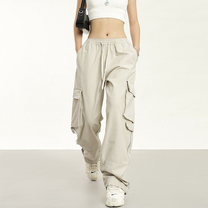 Tina Streetwear Big Pockets Cargo Pants