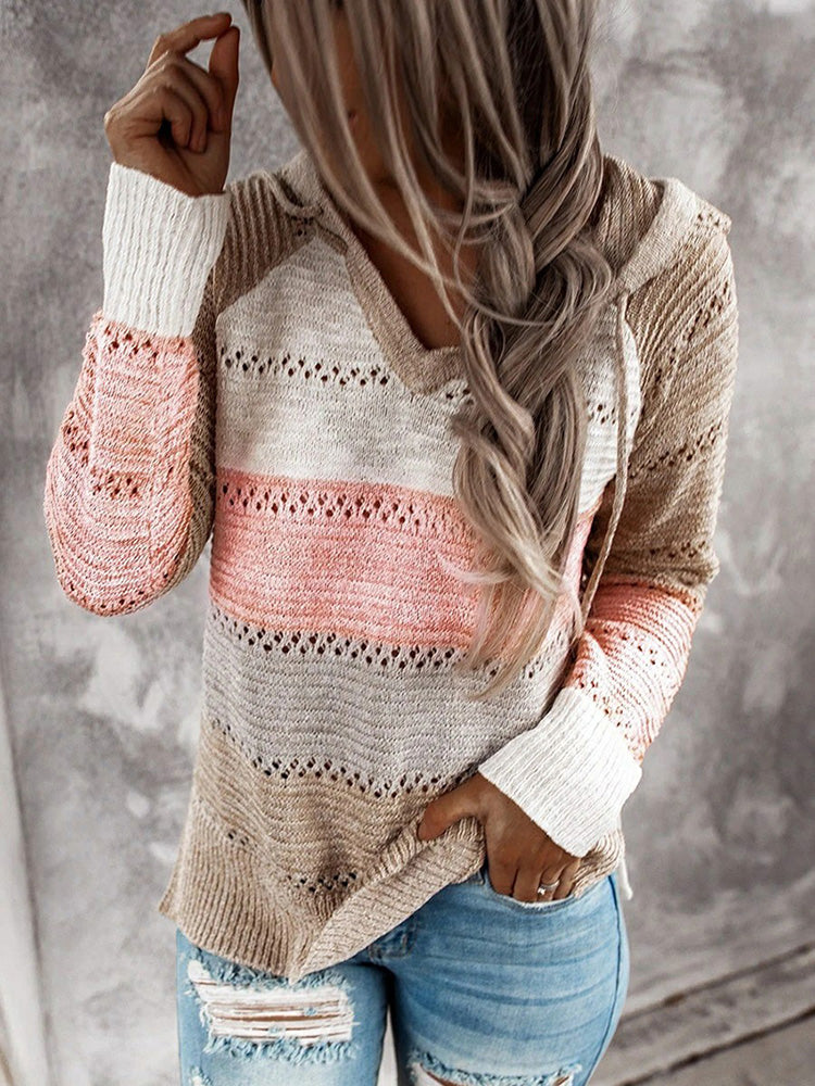 Jamie Bohemian Patchwork Women Sweater