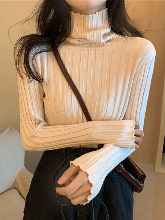 Janet Turtleneck Women Sweater