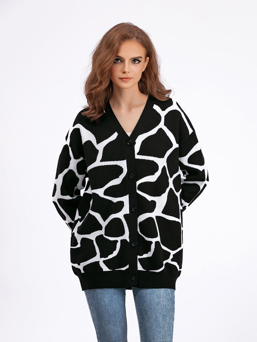 Eliza Warm Long Sleeve Oversized Women Sweater