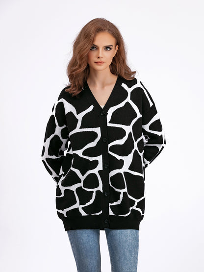 Eliza Warm Long Sleeve Oversized Women Sweater