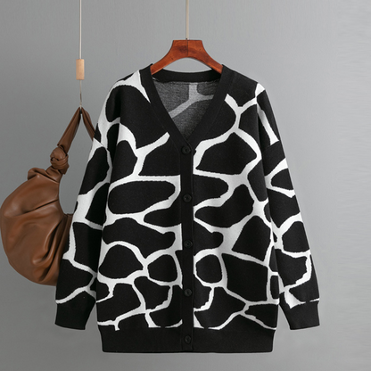 Eliza Warm Long Sleeve Oversized Women Sweater