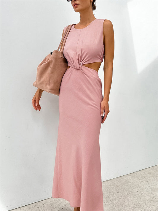 Jade Patchwork Fashion Maxi Dress