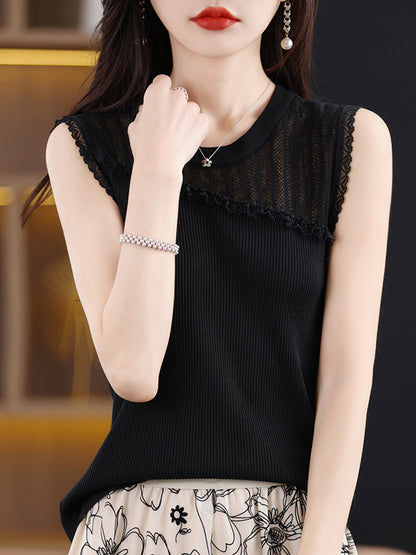 Tammy Women Summer Hollow Out Sweater