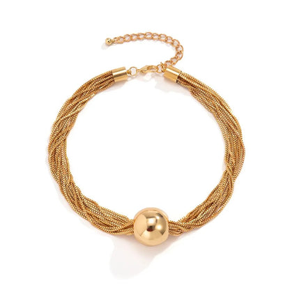 Holly Twisted Chunky Chain Necklace