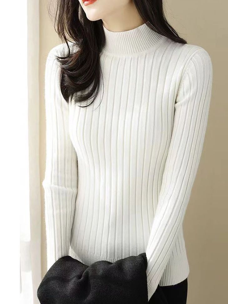 Rose Vintage Loose Long Sleeve Women Sweater