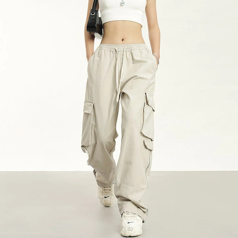 Tina Streetwear Big Pockets Cargo Pants