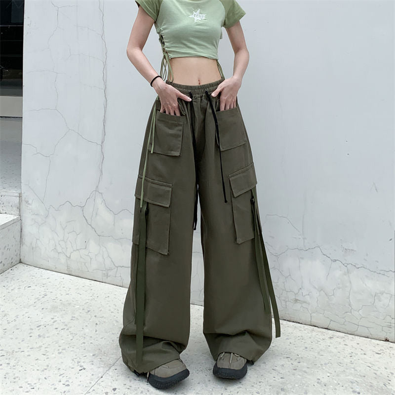 Victoria Pure Cotton Cargo Pants