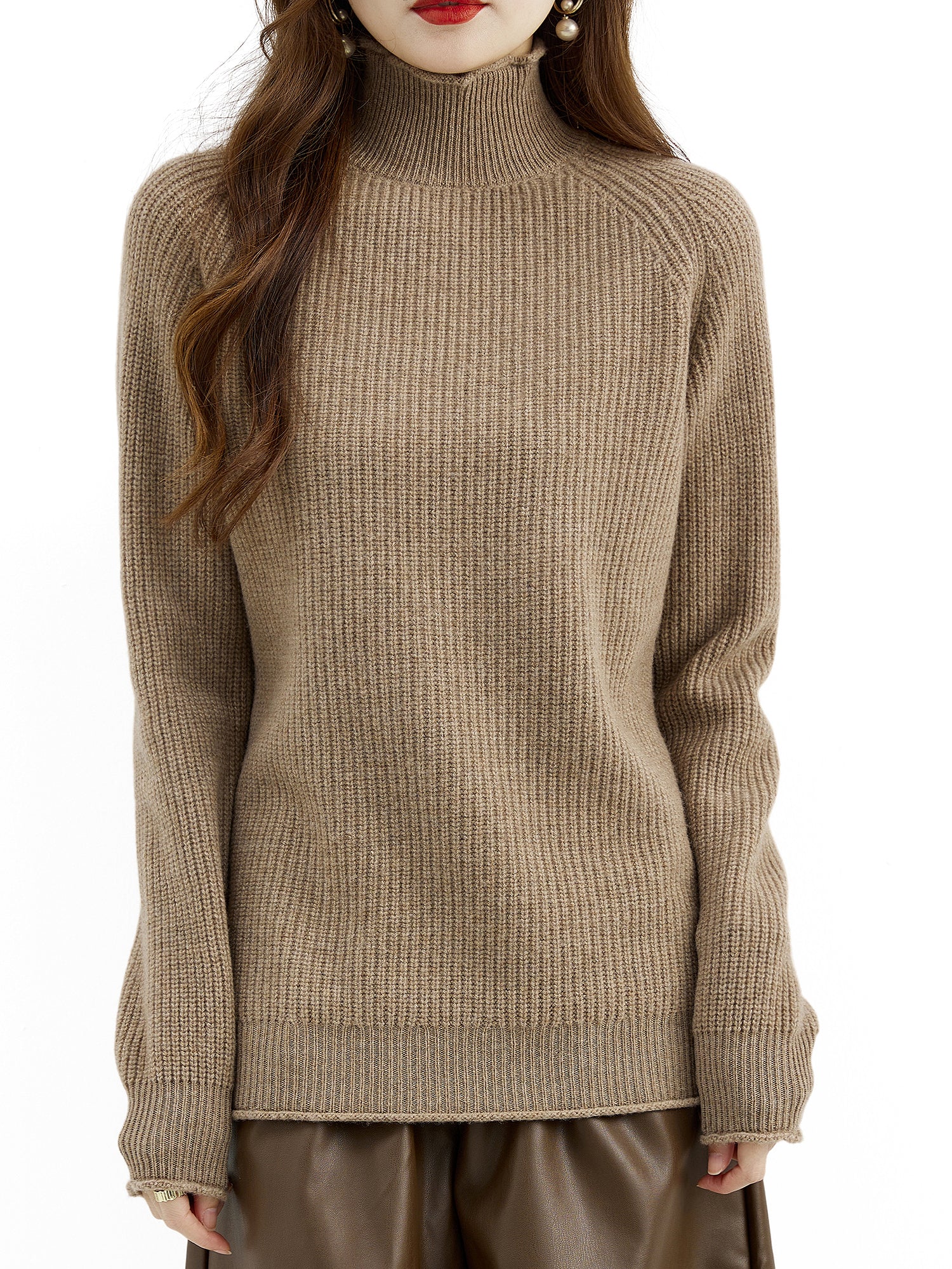Mary Woman Turtleneck Sweater