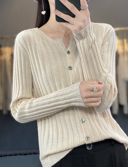 Sally Woman O Neck Sweater