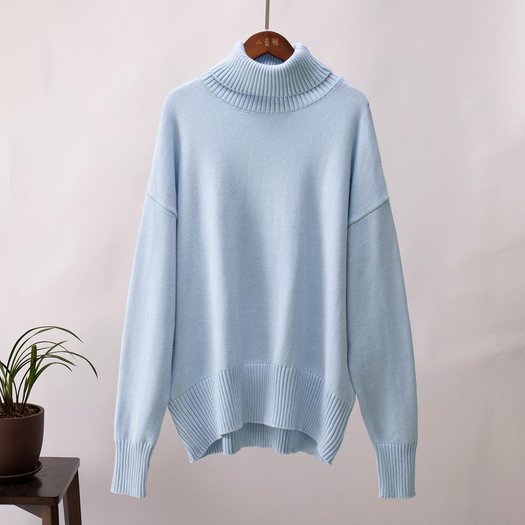 Laurie Oversized Casual Loose Knitted Women Jumper