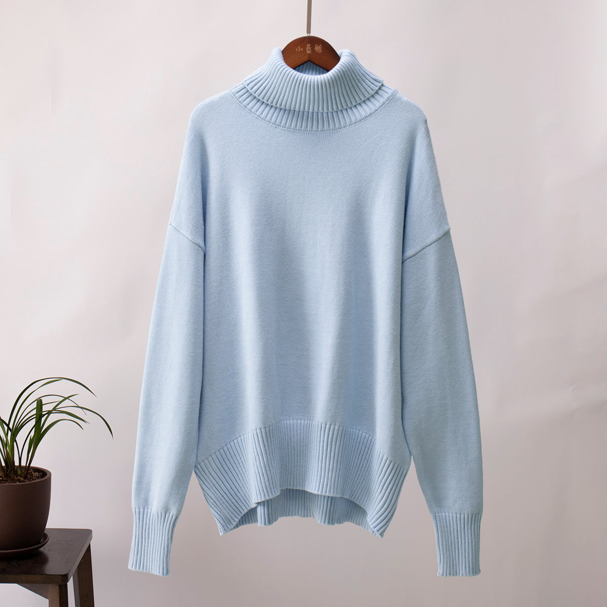 Laurie Oversized Casual Loose Knitted Women Jumper