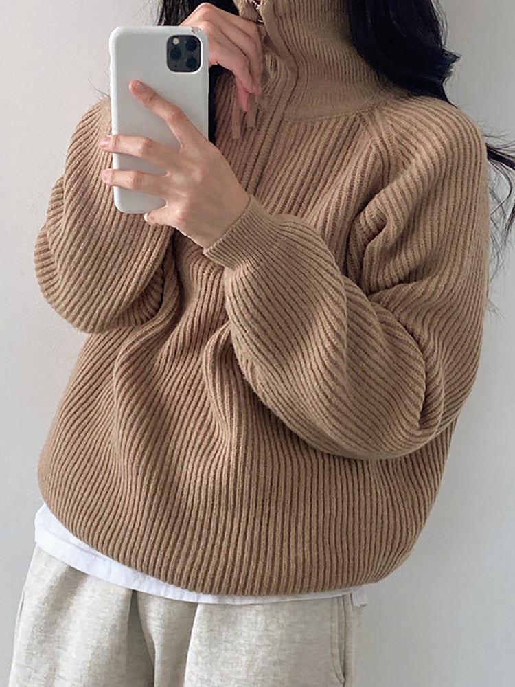 Penelope Turtleneck Women Sweater