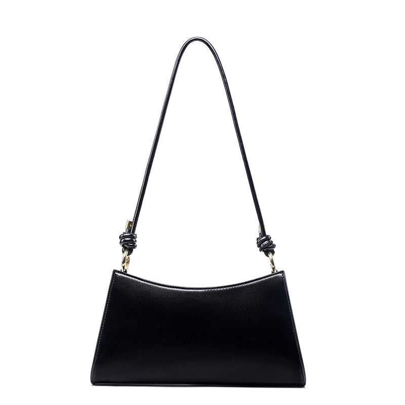 Ella Woman Leather Underarm Shoulder Bag