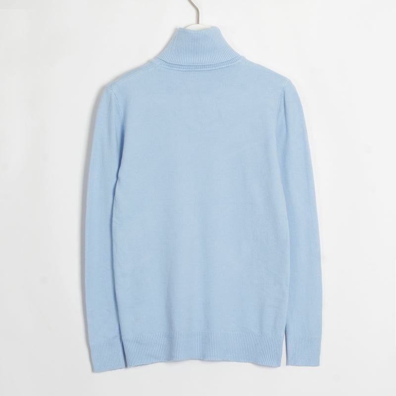 Bonnie Long Sleeve All-match Elastic Women Sweater