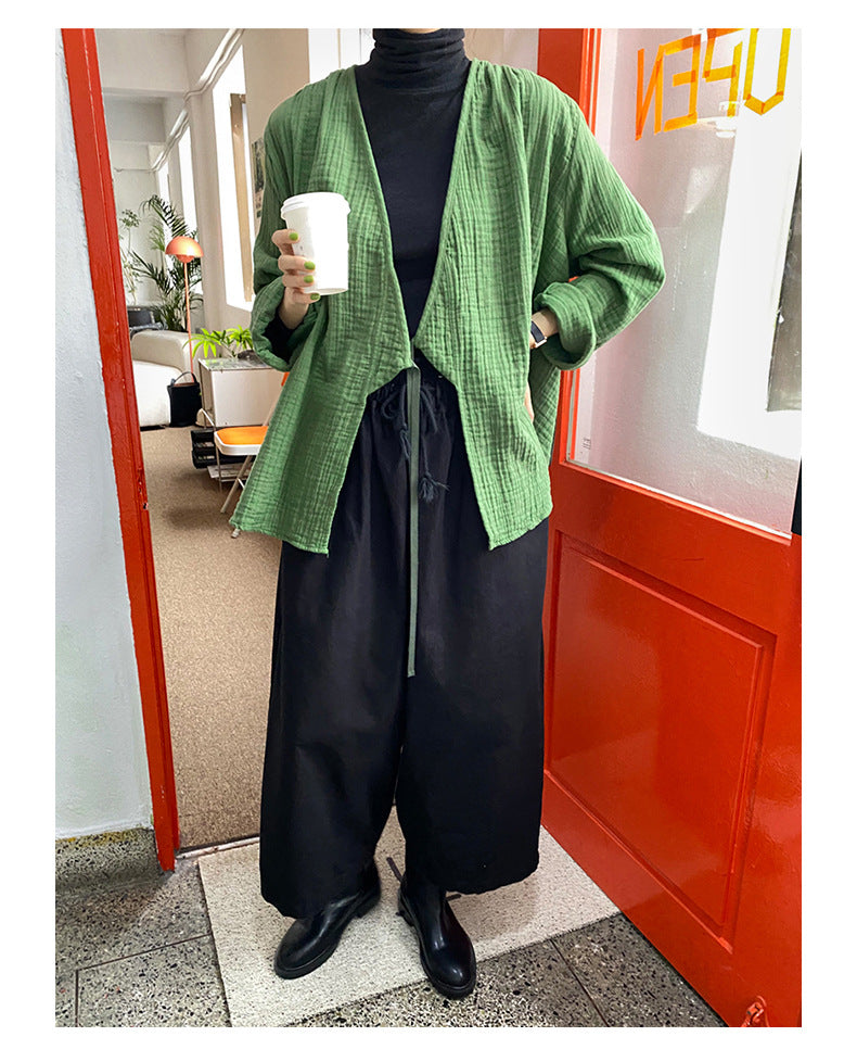 Joan Cotton Gauze Cardigan