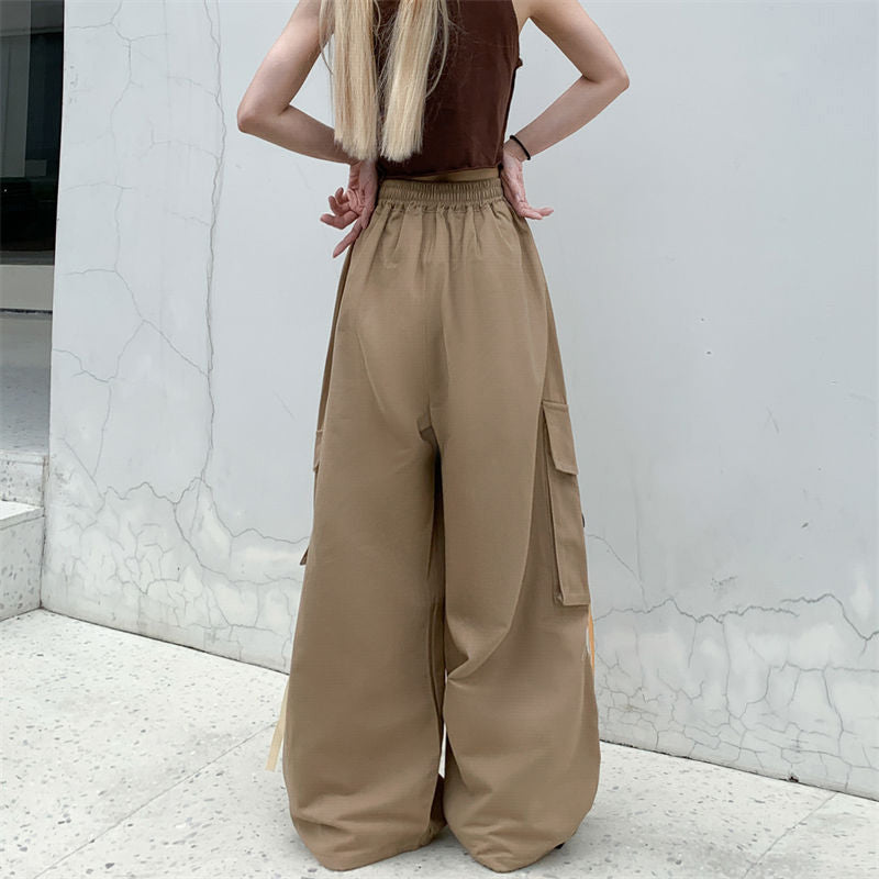 Victoria Pure Cotton Cargo Pants