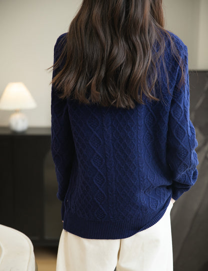 Pat Woman Wool Turtleneck Sweater