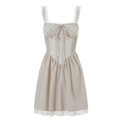 Sylvia Backless Mini Corset Dress