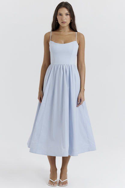 Joan A-line Loose Midi Dress