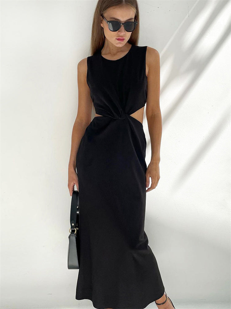 Jade Patchwork Fashion Maxi Dress