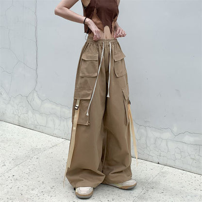 Victoria Pure Cotton Cargo Pants