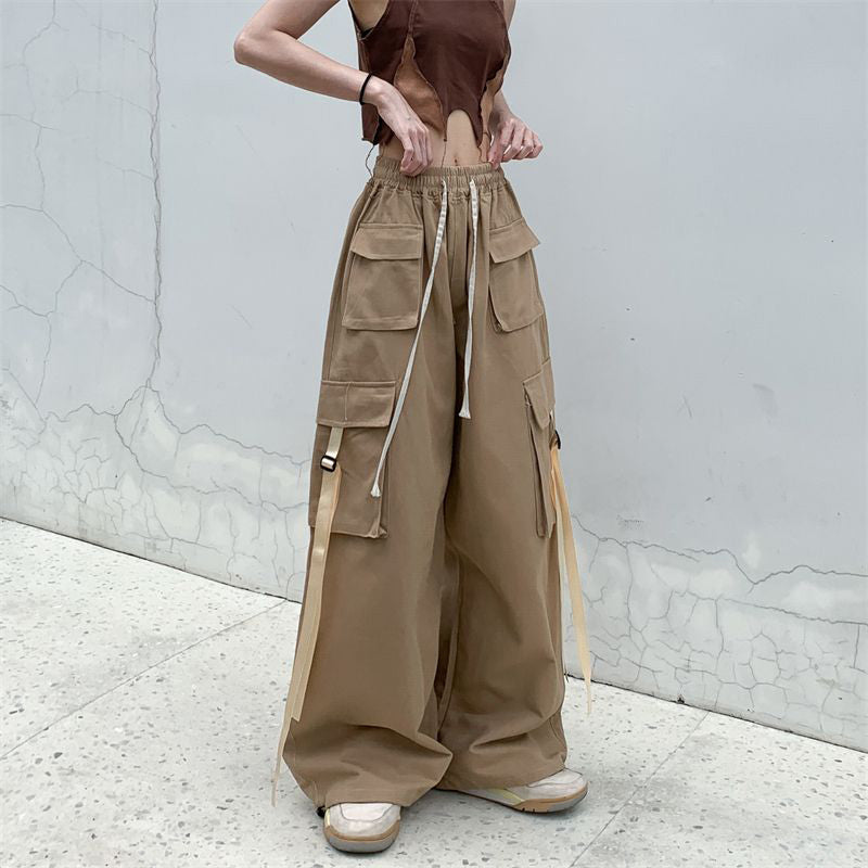 Victoria Pure Cotton Cargo Pants