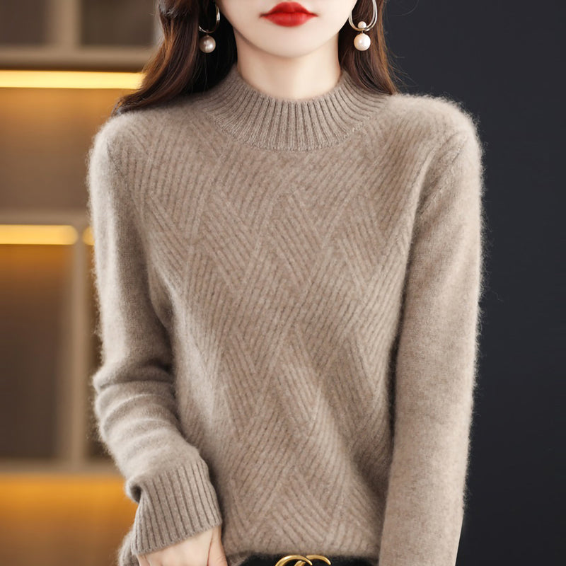 Patricia Woman Cashmere Sweater