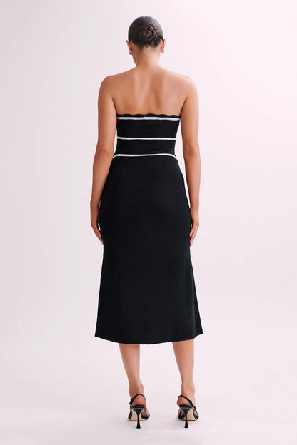 Jamie Knit Bandage Fashion Maxi Dress
