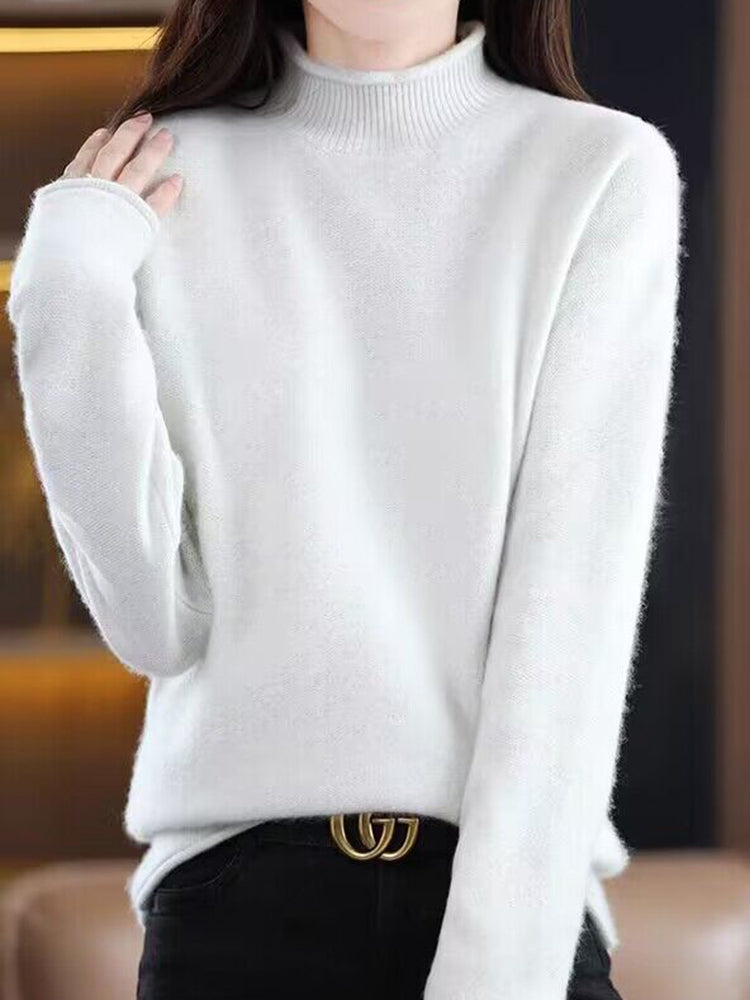 Julia Woolen Woman Sweater