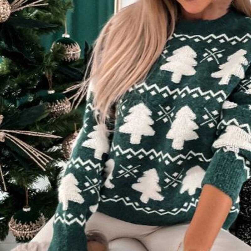 Gina Full Sleeve O Neck Women Sweater