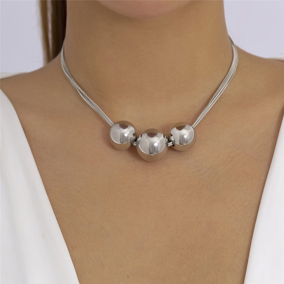 Molly Twisted Snake Chain Necklace