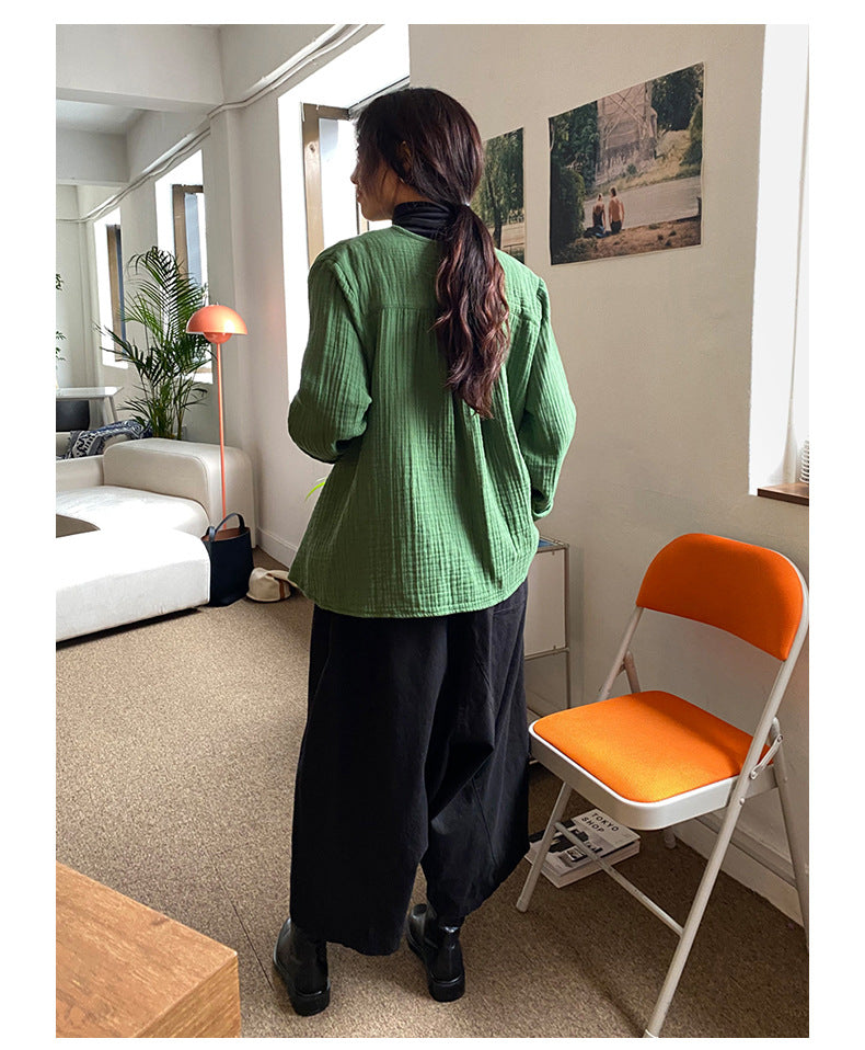 Joan Cotton Gauze Cardigan