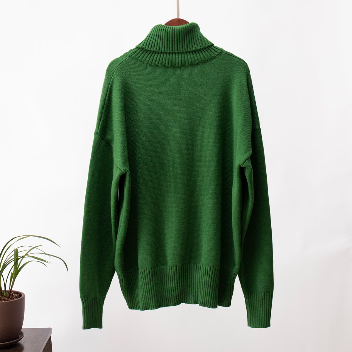 Jade Thick Warm Women Pullover