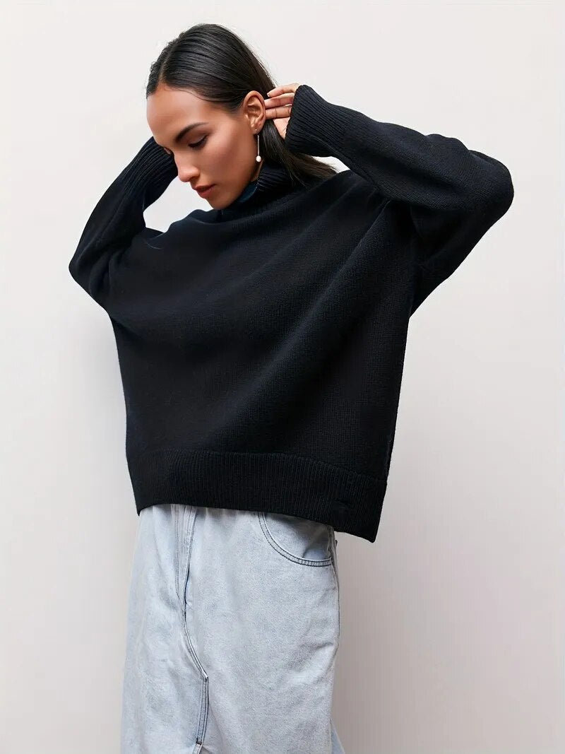 Joanna Long Sleeve Soft Warm Women Sweater