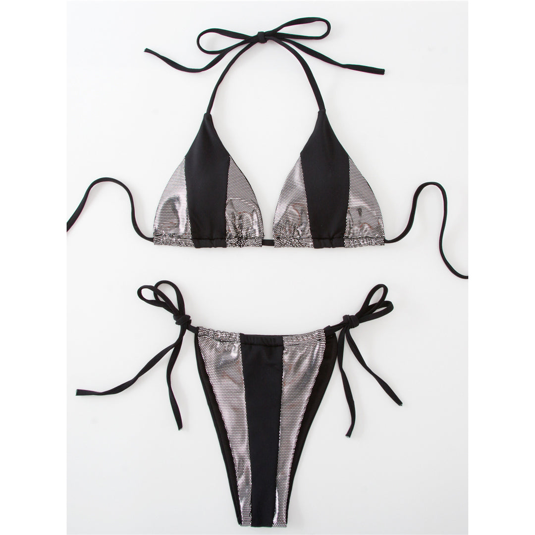 Paula Splicing Halter Bikini