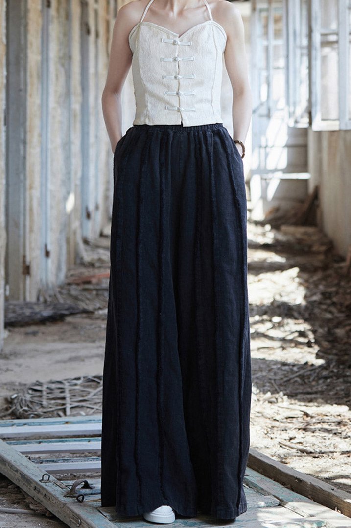 Jasmine Woman Casual Cargo Pants