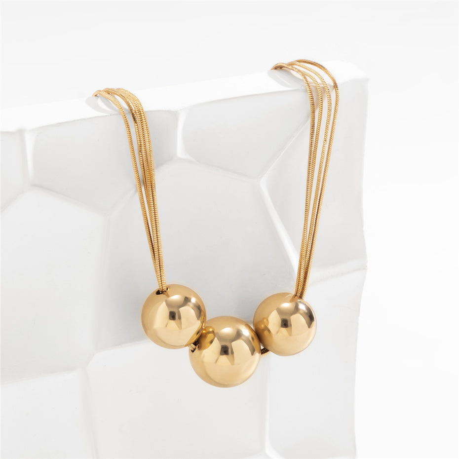 Molly Twisted Snake Chain Necklace