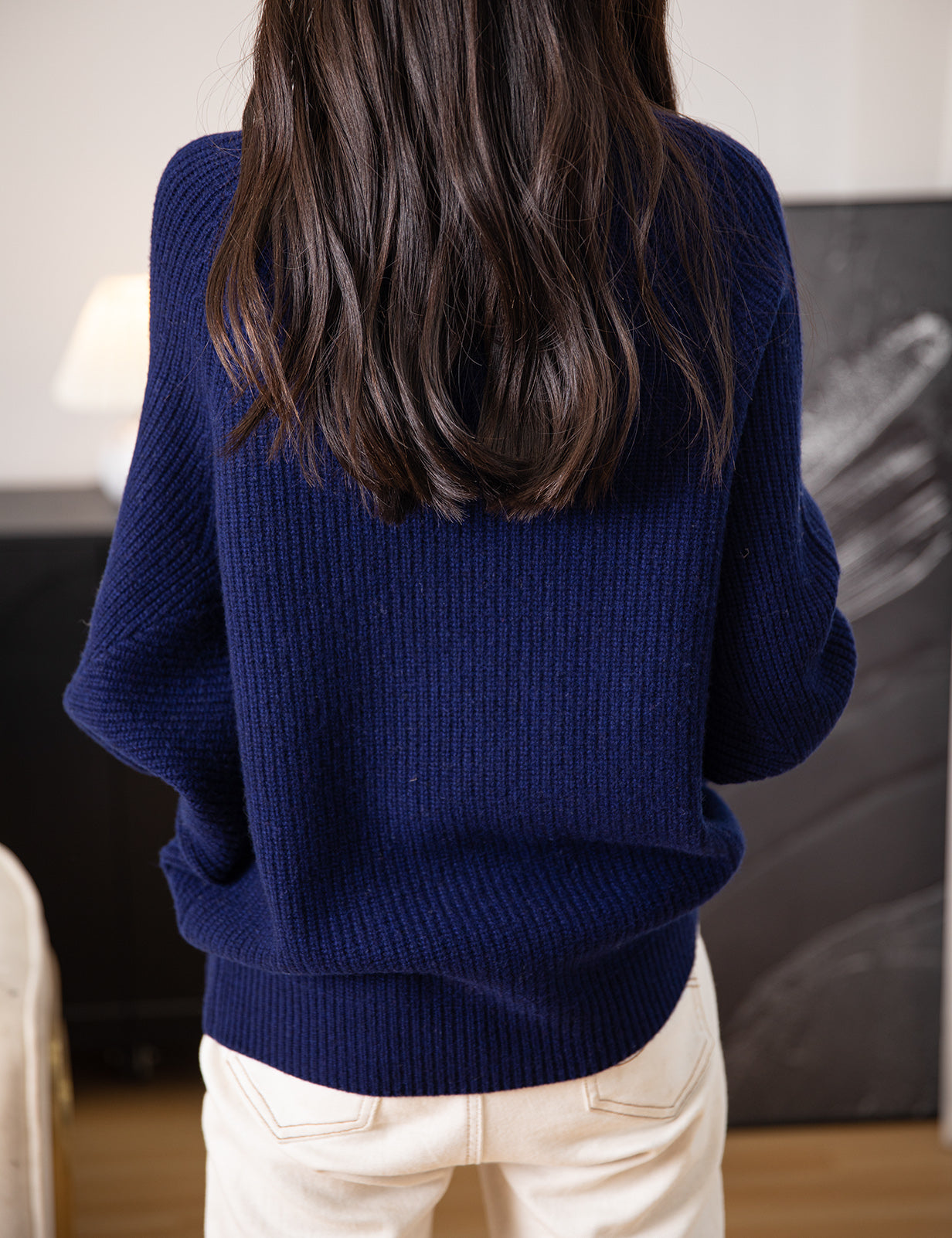 Jasmine Woman Turtleneck Sweater