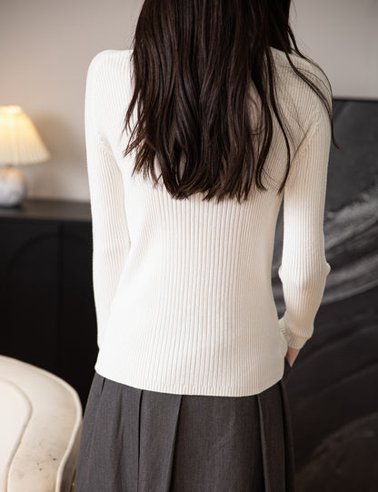 Holly Turtleneck Woman Sweater