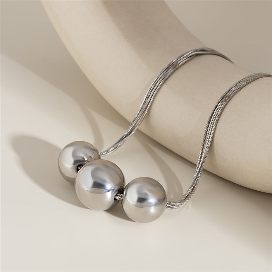 Molly Twisted Snake Chain Necklace