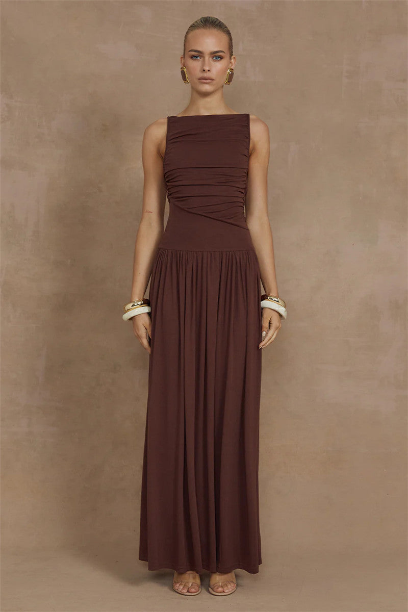 Jamie Sleeveless Maxi Dress