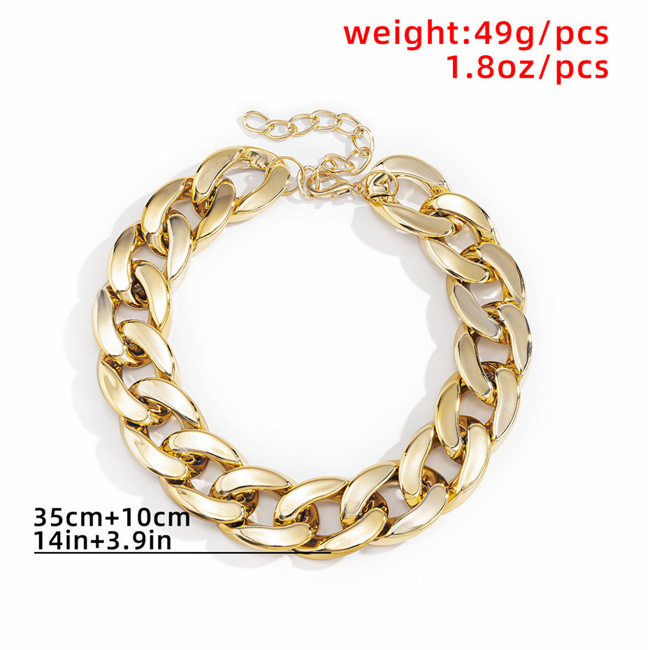 Teresa Big Chain Necklaces