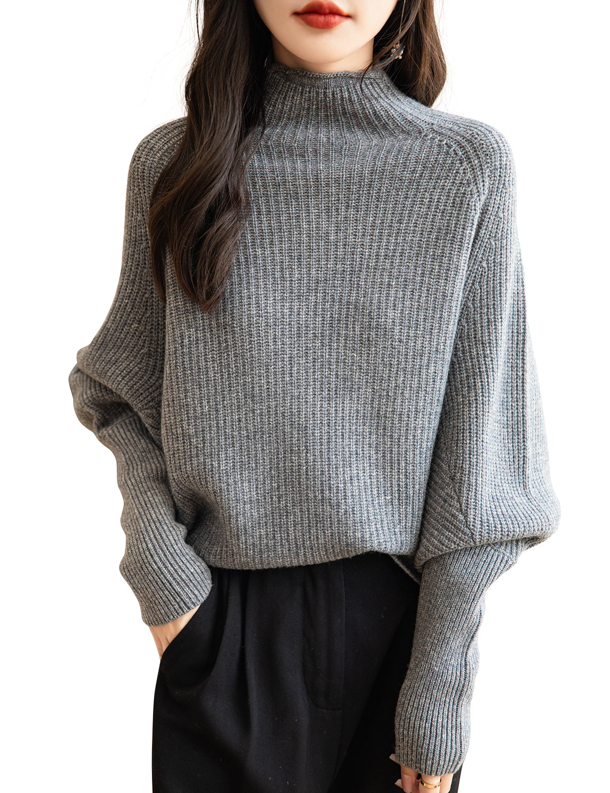 Jasmine Woman Turtleneck Sweater