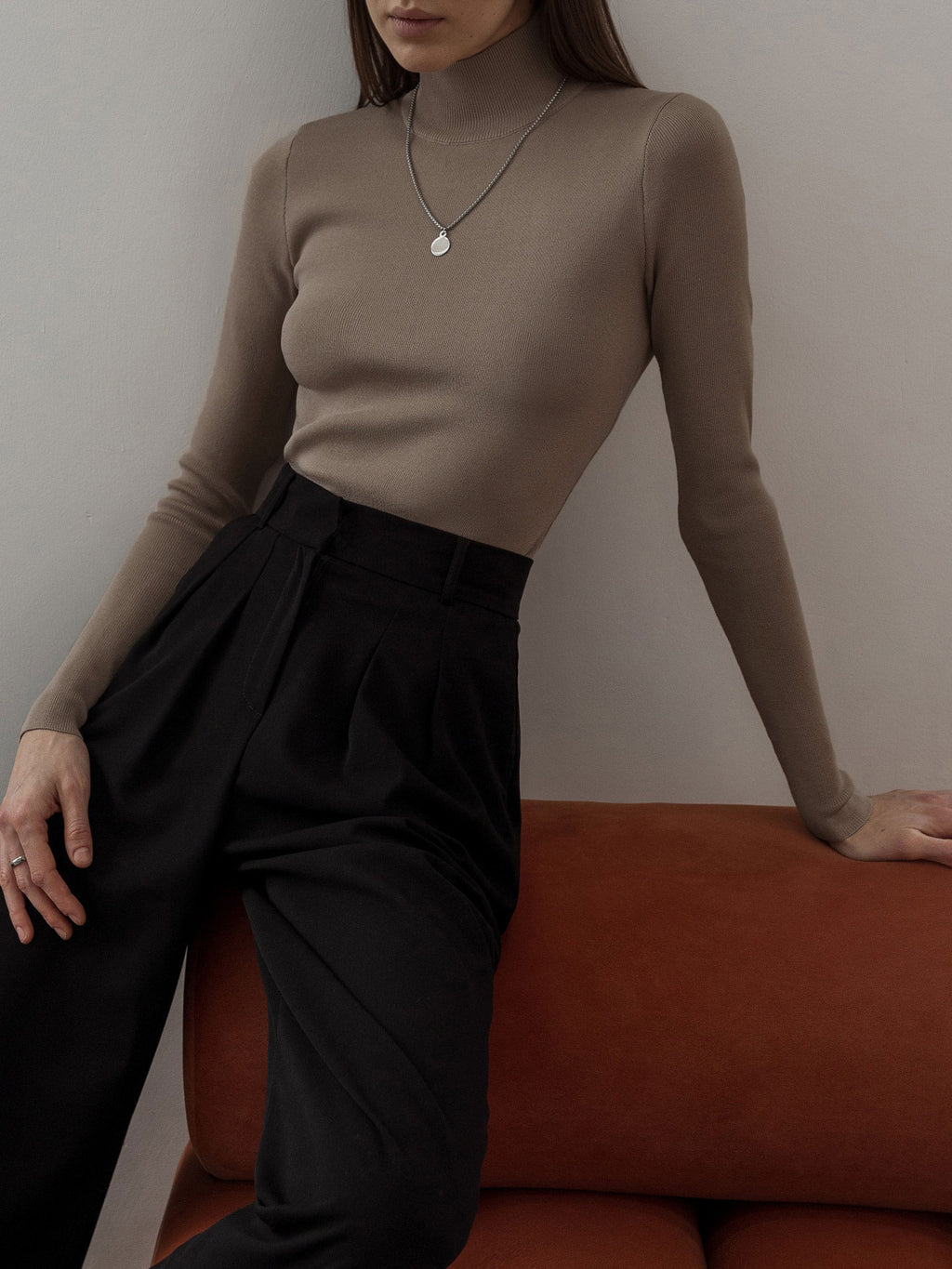 Eliza Turtleneck Women Sweater