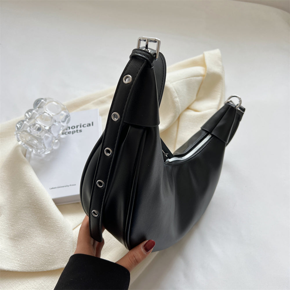 Naomi Half Moon Hobo Bag