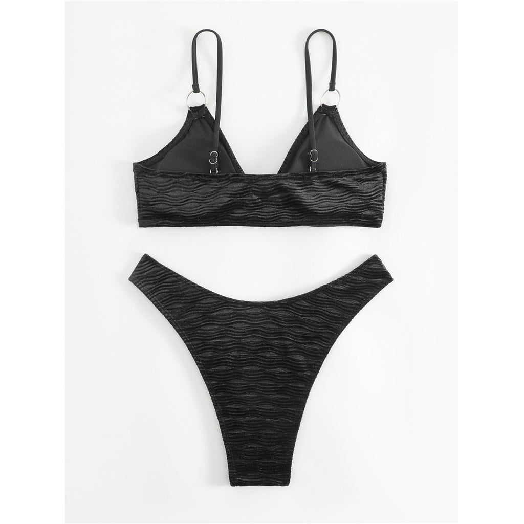 Zara Sexy Diamond Rhinestone Brazilian Bikini