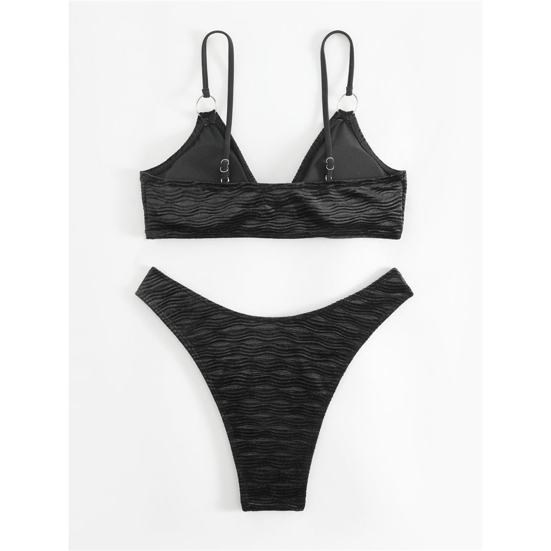 Zara Sexy Diamond Rhinestone Brazilian Bikini